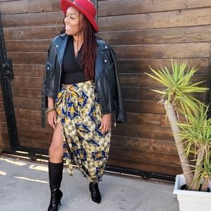 Afrocentric Bold Skirt